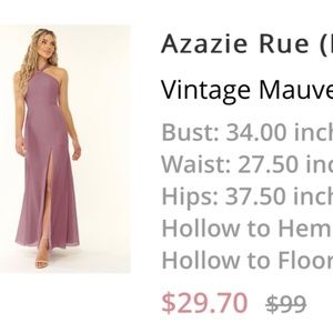 NEW long formal dress